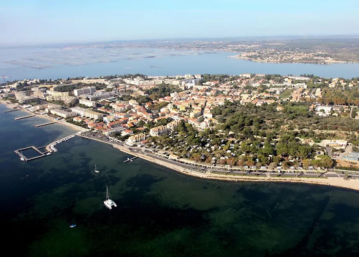 Pres Des Thermes, Animaux Admis - Fr-1-503-33 Lejlighed Balaruc-les-Bains